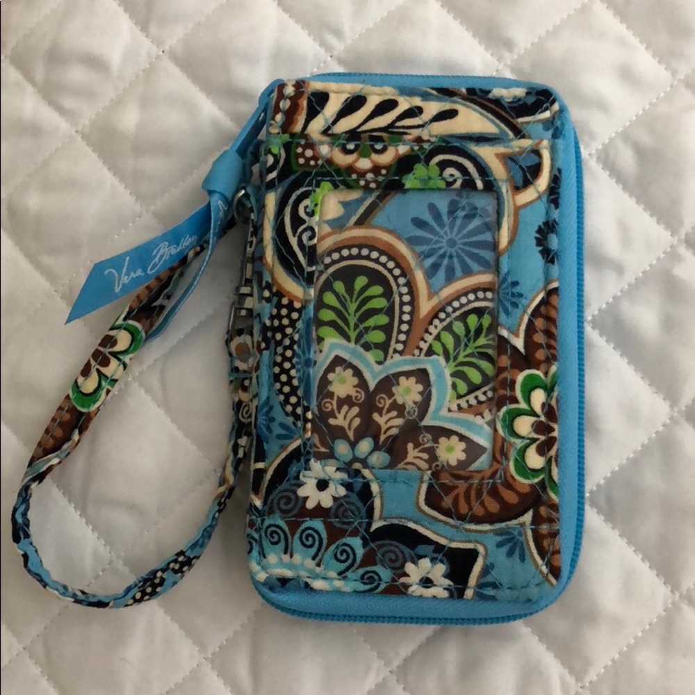 Vera Bradley zip wallet